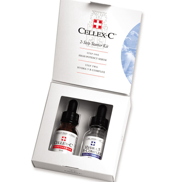 Cellex-C 10% 17%HighPotency Serum 2本セット 2-Step Starter Kit – CELLEX-C